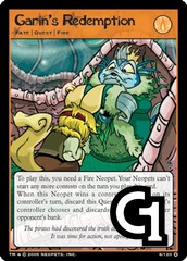 Garin's Redemption - Foil